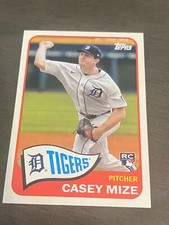 ⚾ 2021 Topps Baseball 1965 Redux Insert #T65-23 Casey MIZE Rookie ⚾