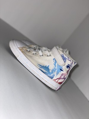 girls hi top converse