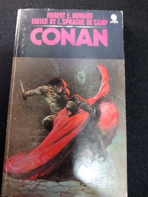 Conan, Robert E Howard, Sphere - B
