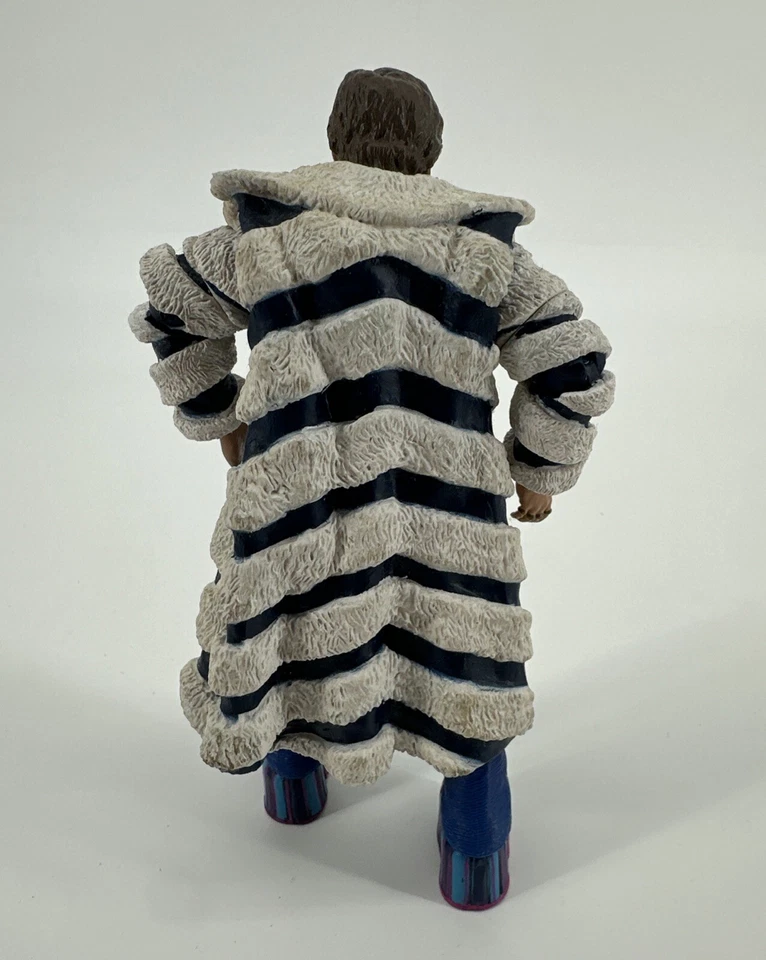 Figura de acción Mezco Austin Powers Goldmember años 70 vintage 2002 coleccionable Foto 2 de 4