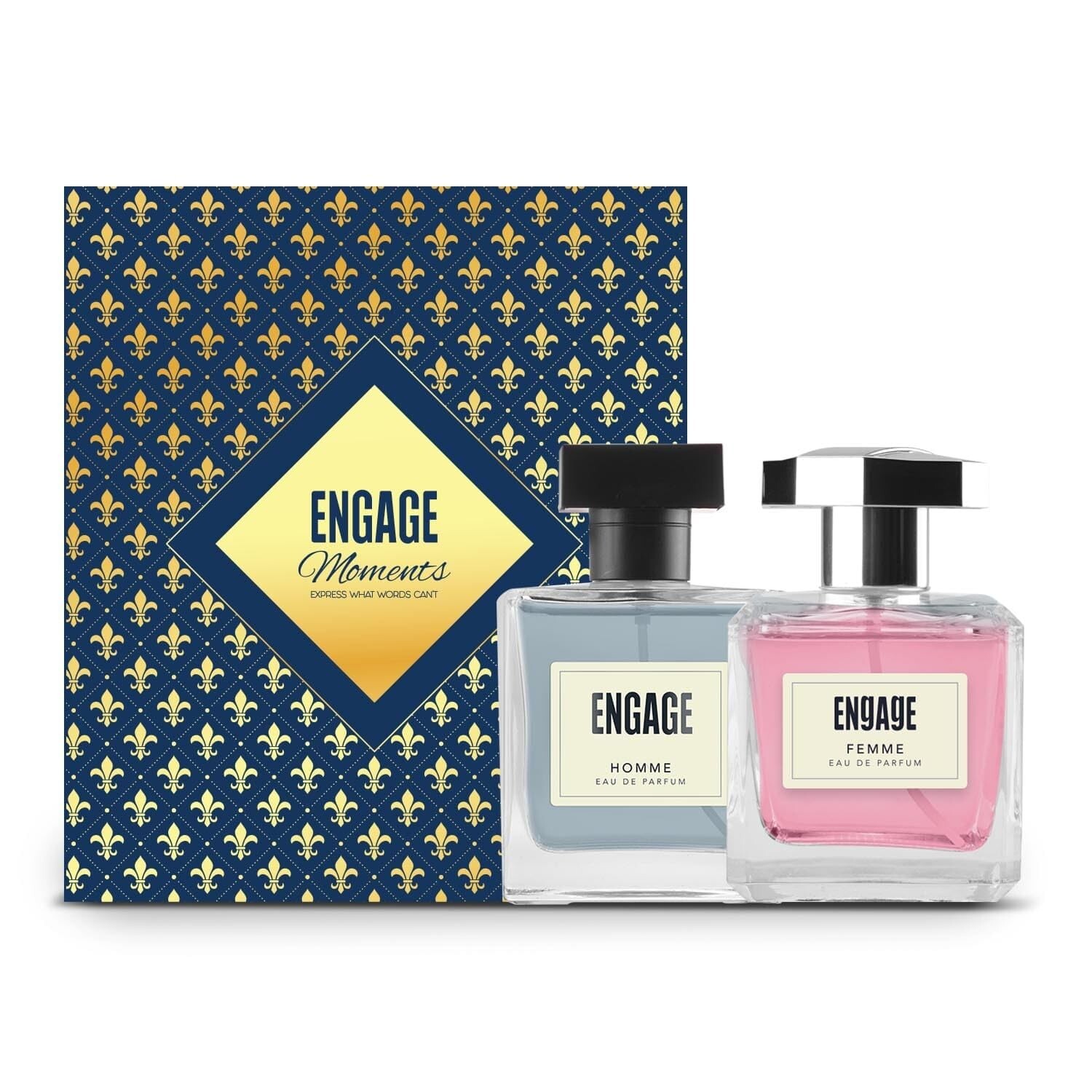 Regalo de perfume de lujo Engage Moments para hombres y mujeres, boda ideal d...