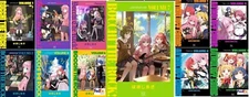 Bocchi the Rock! Vol. 1-7 latest volume + anthology Vol. 1-4  Set Manga Comic JP