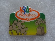 The Home Depot Team Kids Workshop Staff pin