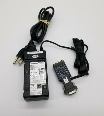 Extron P/2 DA1 Line Driver #60-319-02 #28-071-07LF Power Supply Adapter   NEW