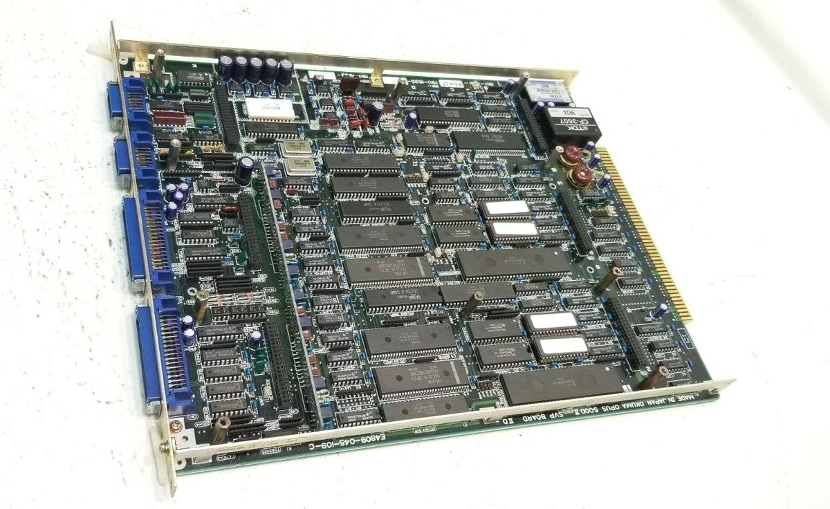 マザーボード OKUMA E4809-045-109-D / E4809-045-110-D OKUMA BOARD E4809-045-109-C | eBay