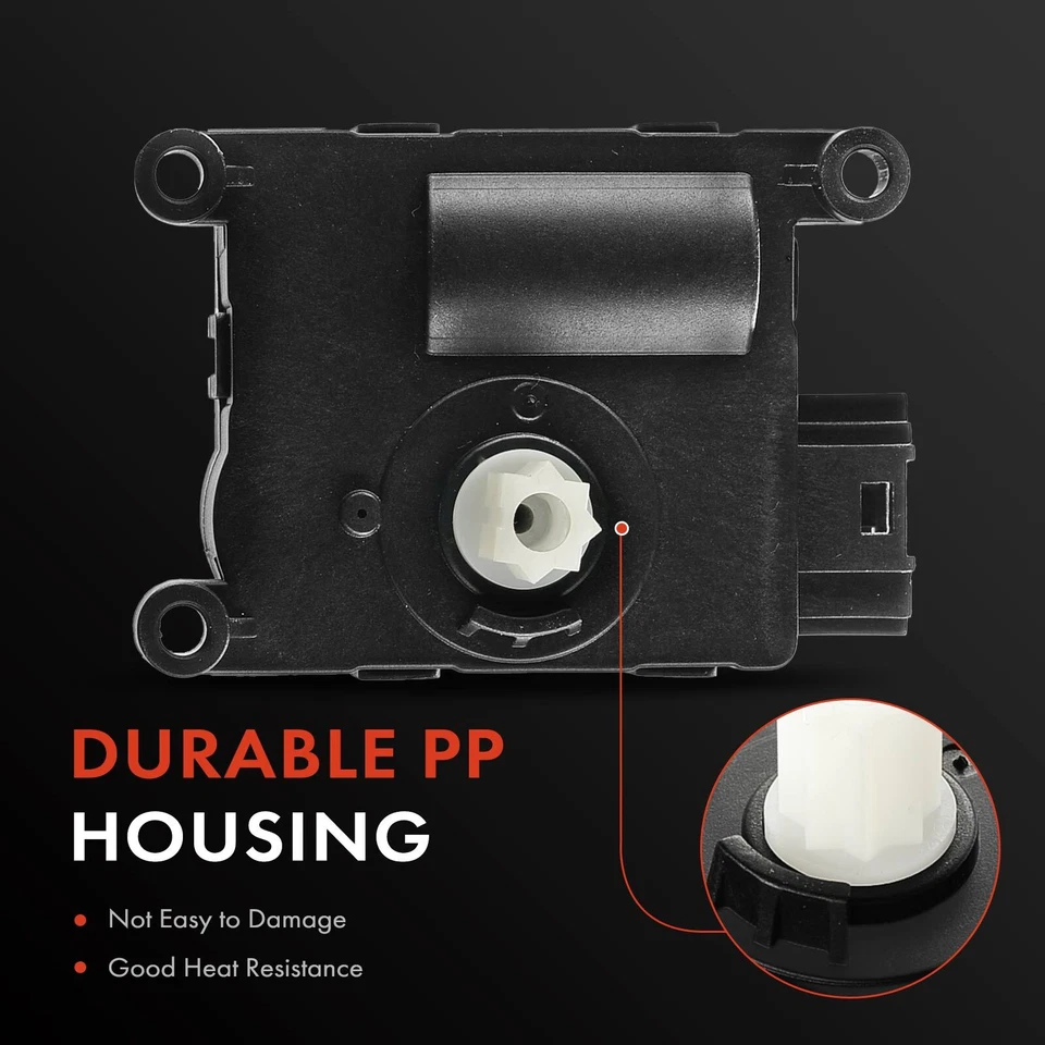 Actuador de puerta de aire de mezcla de calefacción de aire acondicionado HVAC para Ford F750 F650 F-350 Super Duty Foto 2 de 4