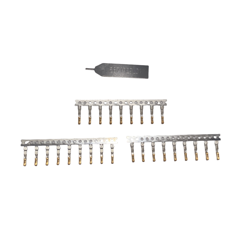 PMLN5072A Kit, Rear Accessory Connector 27 x Pins For MOTOROLA