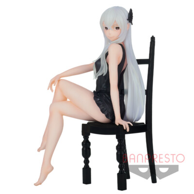 BANPRESTO re zero Figur Echidna Relax Time JP