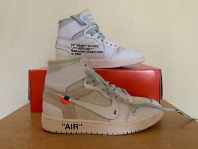 Nike Air Jordan 1 Retro High x Off-White Nrg GS Uk5.5 Virgil Nike Air Jordan 1 Retro High x Off-White Nrg GS Uk5.5 Virgil