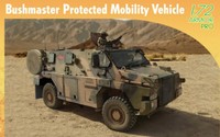 Bushmaster Protected Mobility Vehicle 1:72 Kunststoff Modell Kit Dragon Models