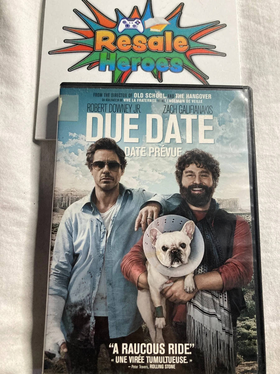 Due Date - Robert Downey Jr - DVD Movie | eBay