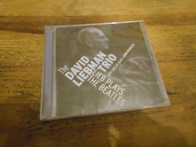 CD Jazz David Liebman Trio - Lieb Plays The Beatles (12 Song) CHALLENGE jc OVP