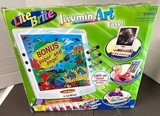 Lite Brite Illumin Art Easel
