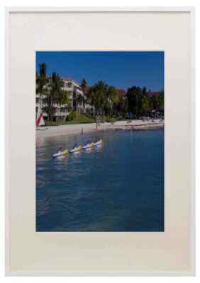 562053 Abgeschiedenes Seebad Key West A3 A4 Gerahmter Druck Bild