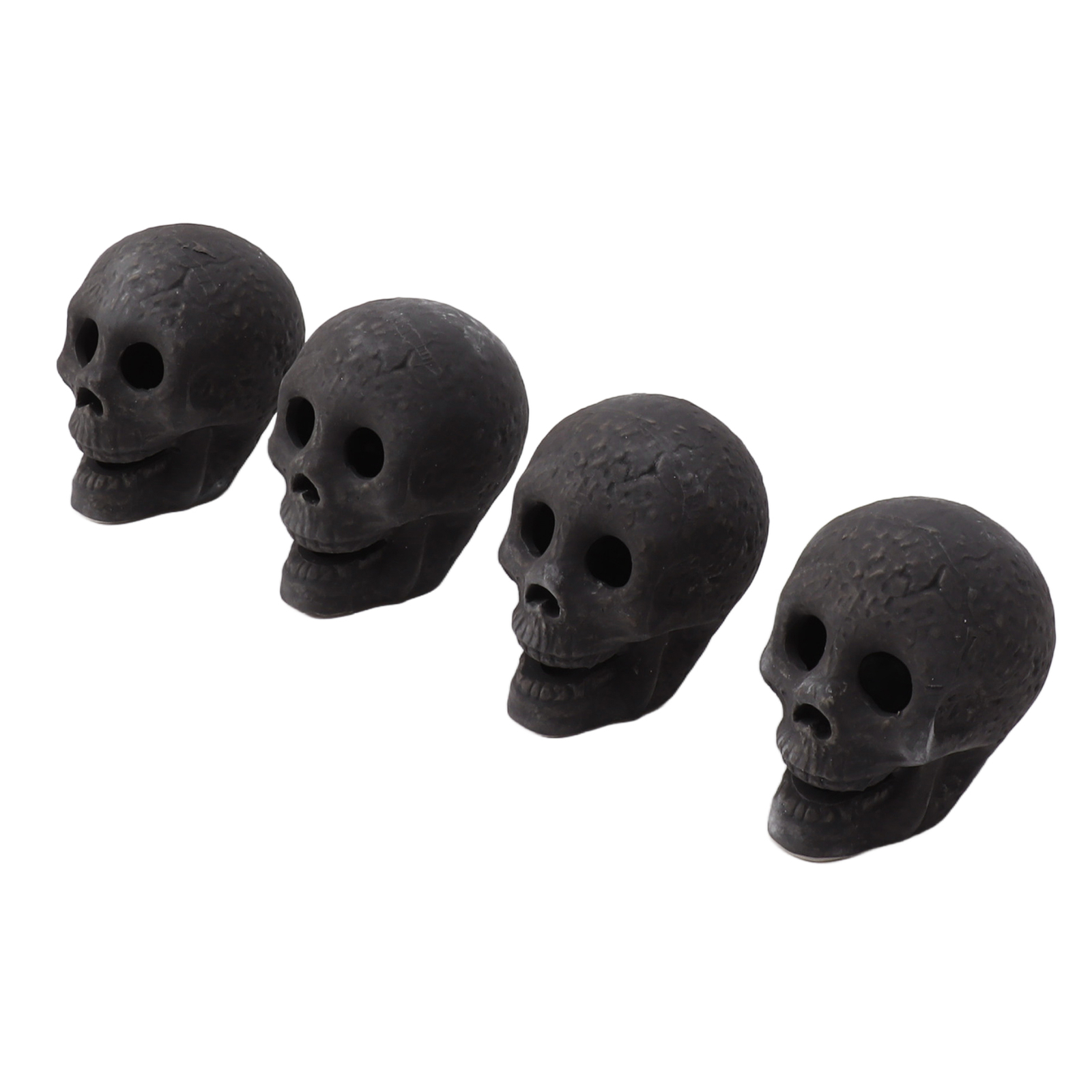 Fire Pit Skulls Ceramic Fireproof Fire Pit Skull Decor for Bonfire