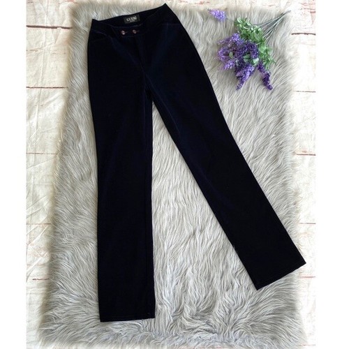Women Guess 90s Navy Blue Velvet 