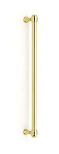 Alno D980-12-PB Royale 12" Appliance Pull Polished Brass