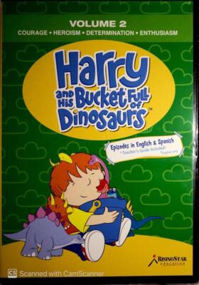 New Harry and His Bucket of Dinosaurs 7-DVD Set Rising Star