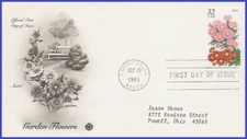 USA3 #2993 ADDR PCS ARTCRAFT FDC   Aster