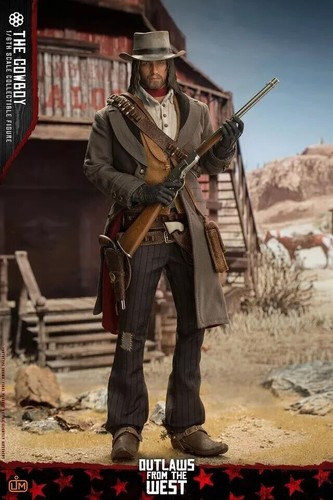 ⭐Pre-order LimToys LIM011 1/6 Red Dead Redemption John Marston 12" Action Figure - Picture 2 of 23