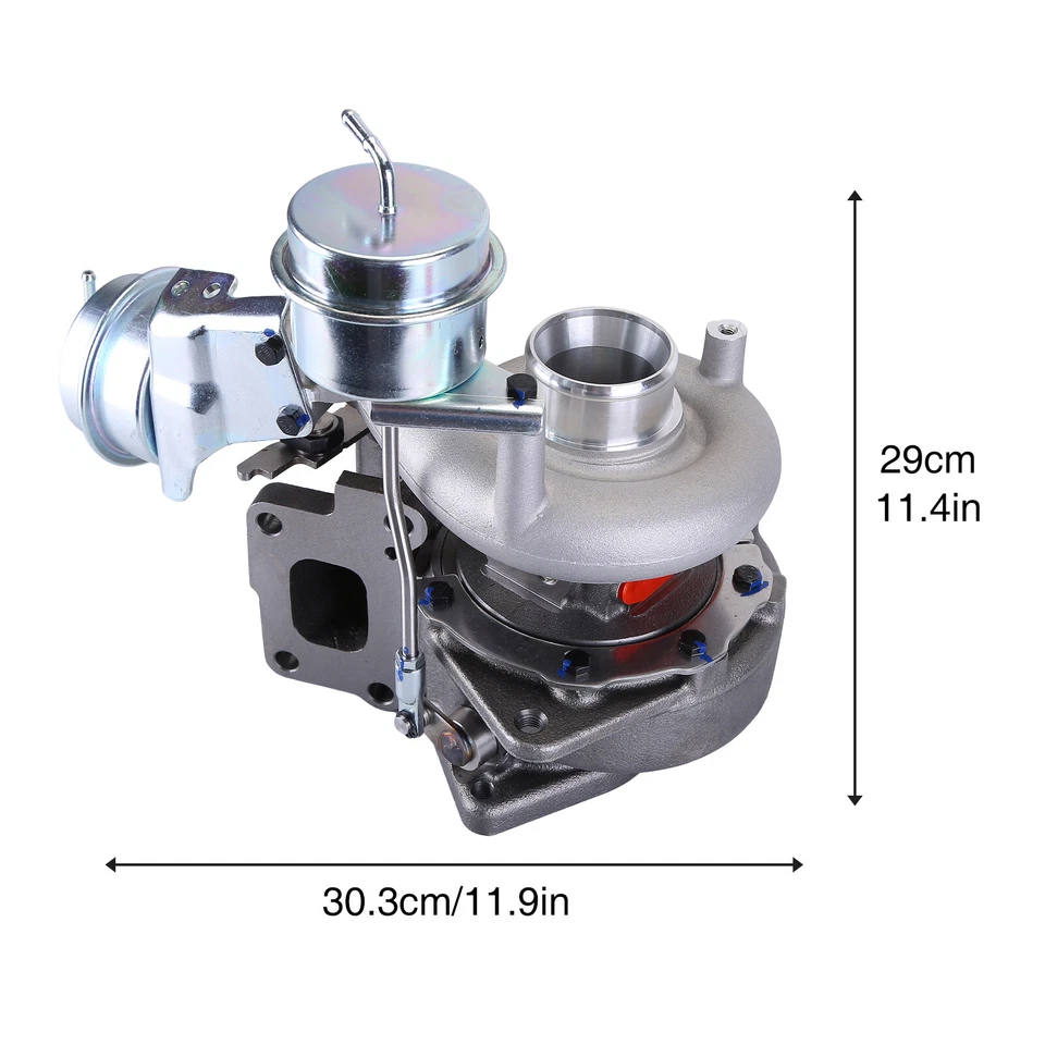 TURBOCHARGER TURB TD04HL FOR 2007-2012 ACURA RDX 2.3L 49389-01043 49389-01020 Foto 3 de 4