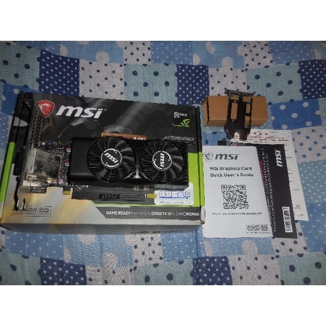 MSI GeForce GTX 1050 Ti 4GT LP Graphics Board Card Low Profile