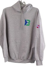 Binghamton Whalers AHL Hockey Embroidered Hoodie Sweatshirt S-5XL, LT-4XLT New