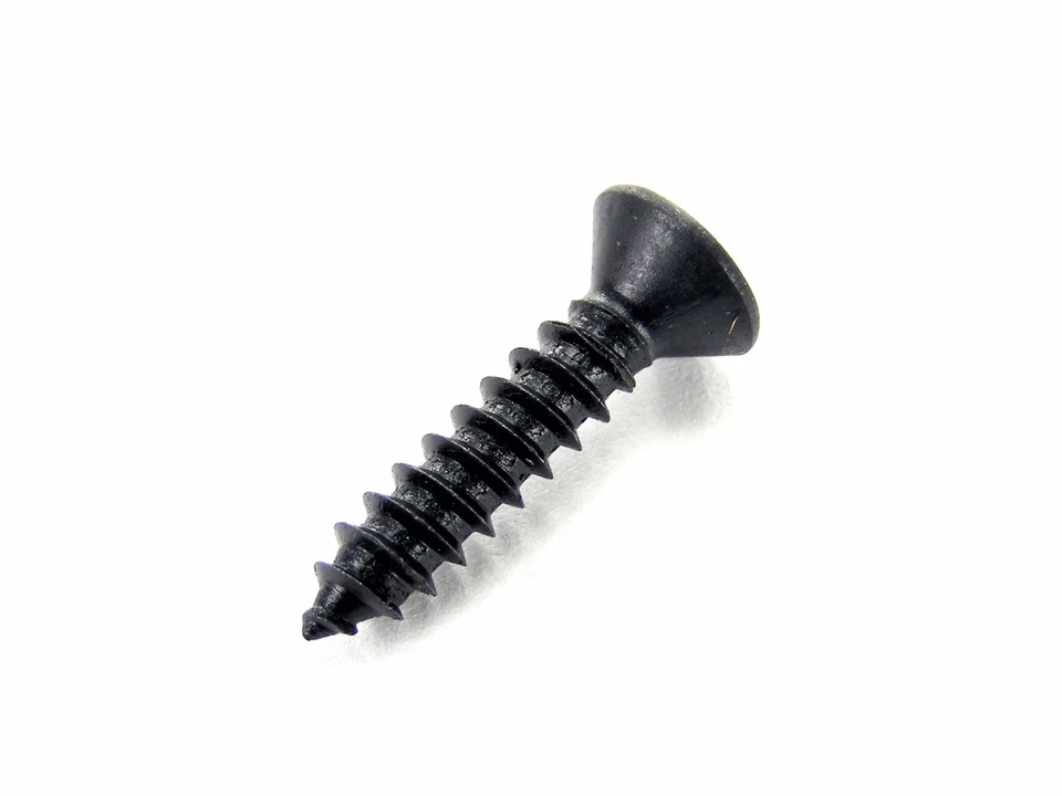 Tornillos de ajuste interiores para camioneta Dodge - #8 x 3/4" de largo - #8 cabeza ovalada - 25 tornillos - #285 Foto 3 de 4