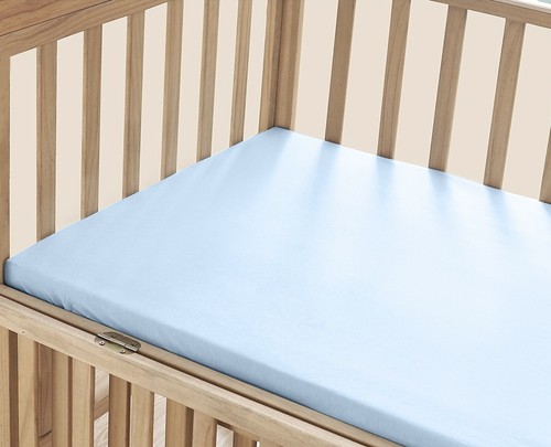 Nursery Baby 2 Pack Flannelette Flat Sheet - Pram / Moses , Cot Bed - Picture 16 of 30