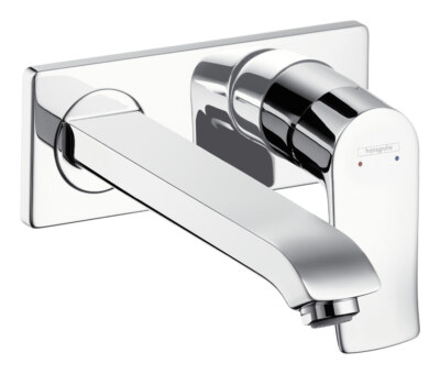 Hansgrohe Metris Einhebel-Waschtischmischer Unterputz Ausladung 225... 31086000
