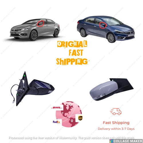 84701M79M005PK Rh Outside Mirror Fit For Maruti Suzuki Ciaz 2014-2020 Model Oem