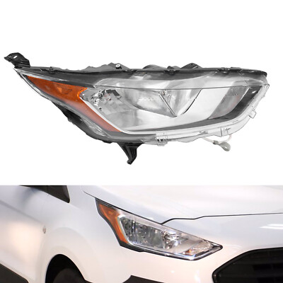 For 2019-2020 Ford Transit Connect Halogen Headlight Headlamp(s) Left/Right Opt.
