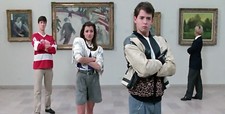 1986 Ferris Bueller's Day Off Movie High Quality Metal Magnet 3x6 inches 9998