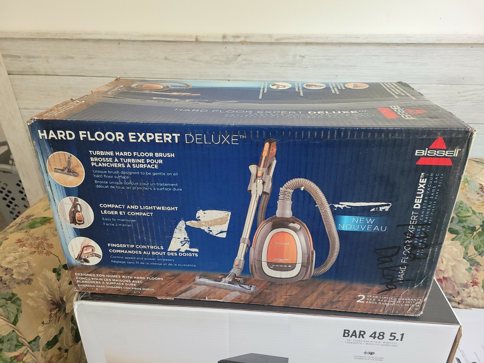BISSELL 1161 Hard Floor Expert Deluxe 