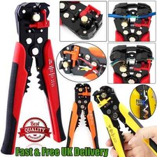 3 in 1 Automatic Wire Stripper Crimper Self-Adjusting Wire Cutter Cable Stripper