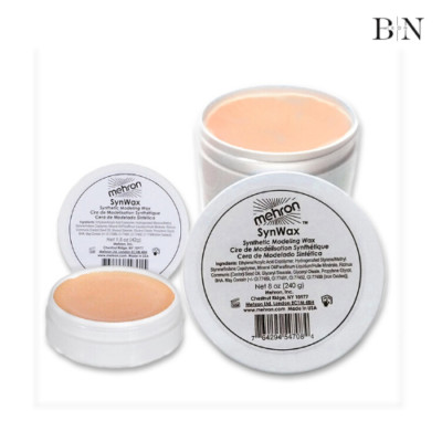 Mehron Synwax Professional Synthetic Wax 42g