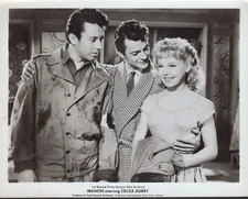 Manon 1949 8x10 black & white movie photo #nn