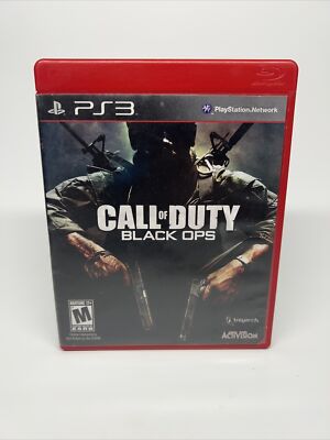 Call of Duty: Black Ops (PlayStation, 2010)