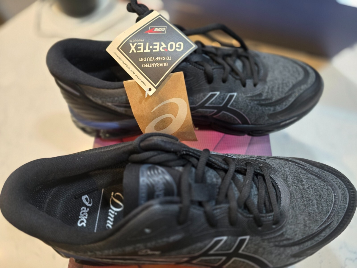 Asics x DIME Gel-Quantum 360 VIII GTX Black Running Men Shoes