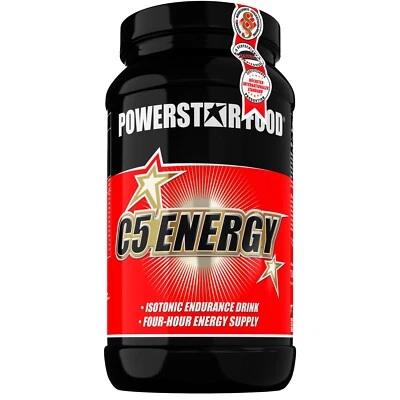 POWERSTAR FOOD C5 ENERGY | Ausdauer Endurance Booster | Kohlenhydrate & Elektrolyte | 1200 g