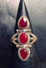Ruby Compassion Ring