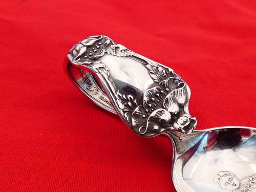 Vintage Sterling Silver Little Tommy Tucker Baby Thumb Spoon IE-12 - Bild 3 von 6