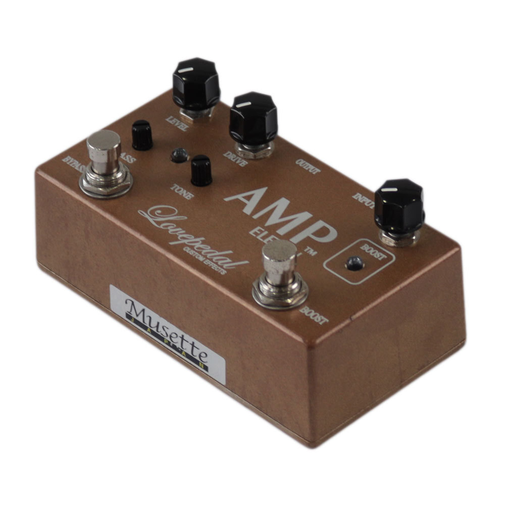 Lovepedal Used Love Pedal Amp Eleven Gold Overdrive Guitar Lovepedal Used Love Pedal Amp Eleven Gold Overdrive Guitar
