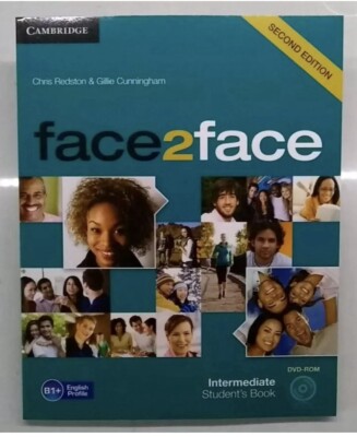 Face2face Intermediate Students Book with DVD - ROM 2nd Edition
