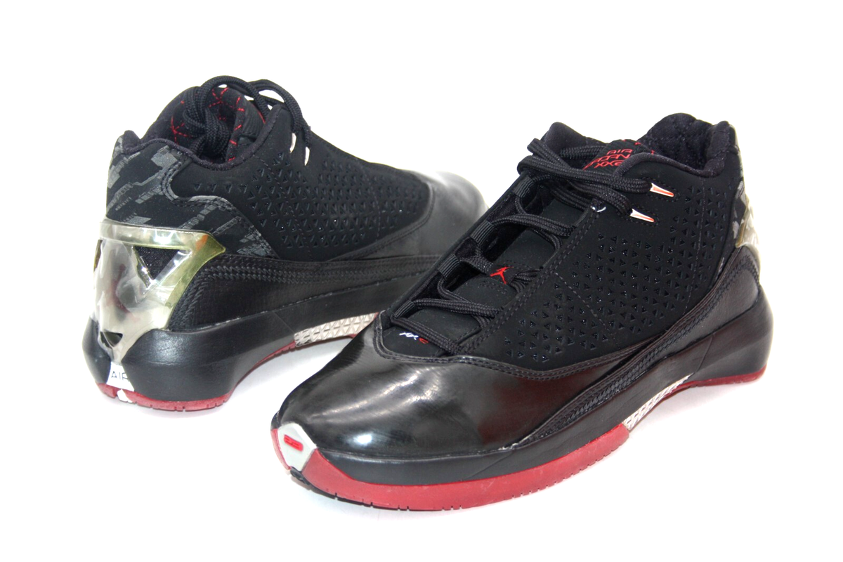 ⭐︎レアモデル⭐︎Nike Jordan2.5 /バスケットボールシューズ　28cm AIR JORDAN XX2 5/8 GS BLACK/VARSITY RED-WHITE 316341-061 BIG KIDS