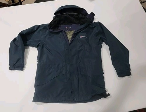 Berghaus Gore Tex Jacket Women's Hooded Sz.8 high performance mountain gear EUC - Picture 3 of 11