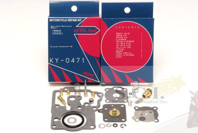 1982 Yamaha XZ550 XZ550RK Vision Keyster Carburetor Rebuild Repair