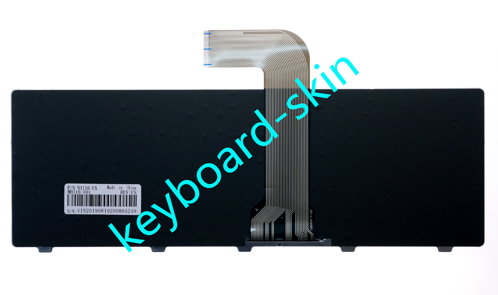 Bàn Phím Laptop Dell Latitude 3330 Inspiron 15R 5520 7520 15 3520 N5040 N4110 Pr488 - Foto 4