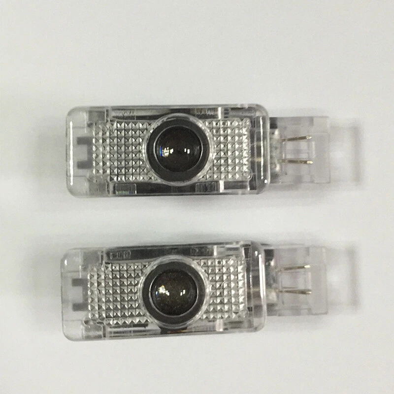 2x Ghost LED Puerta Paso Cortesía Luz Láser para Mercedes Benz C W203 SLK CLK SLR Foto 4 de 4