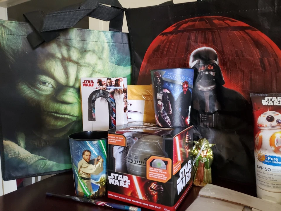 Colección Star Wars (SIN venta individual) Los artículos varían. Recogida local disponible Foto 2 de 4